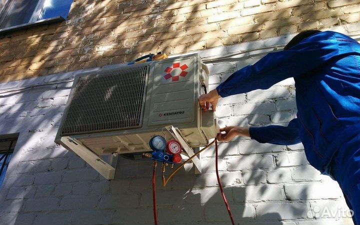 Чистка и заправка кондиционера