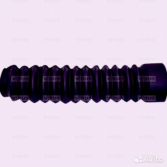 Гофра защитная для мото вилки R16-20 на электровелосипед