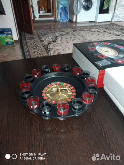 Рулетка алкогольная