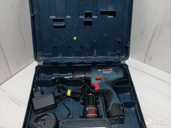 Шуруповерт Bosch Gsr-180-li