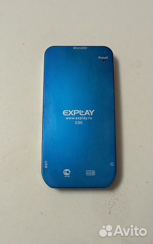 Explay C50 4Gb объявление продам