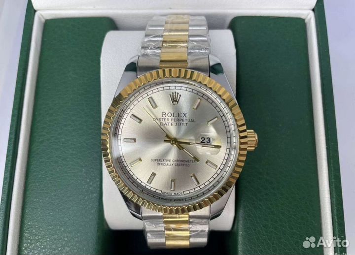 Мужские часы rolex date-just