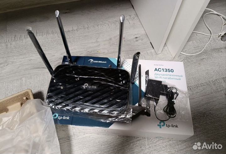 WiFi роутер tp-link Archer C5 Pro AC1350