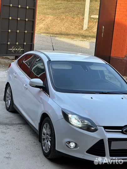 Ford Focus 1.6 МТ, 2012, 100 000 км