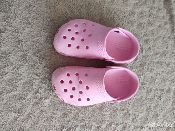 Crocs на девочку
