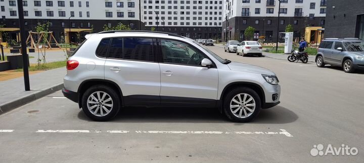 Volkswagen Tiguan 2.0 AT, 2012, 188 000 км