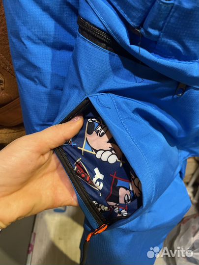 Зимний комбинезон женский 46