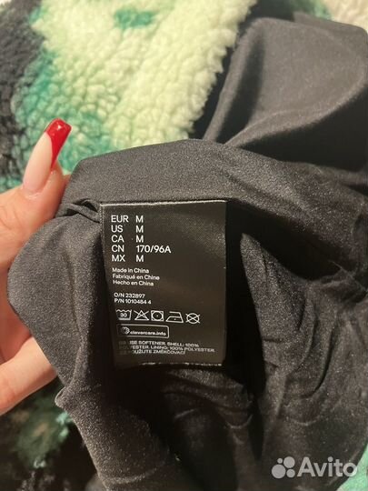 Плюшевая куртка H&M