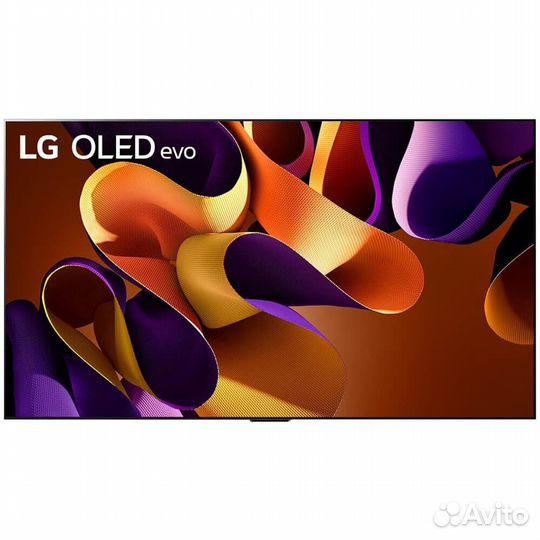 Новинка уже у нас LG oled55G4RLA Ростест