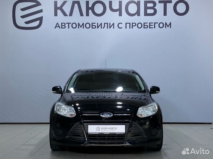 Ford Focus 1.6 МТ, 2013, 200 000 км