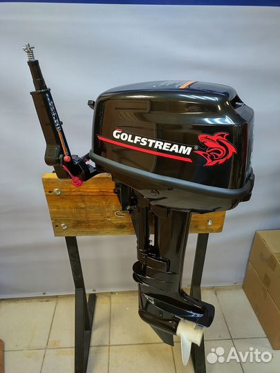 Лодочный мотор Гольфстрим(parsun) T9.8 новый