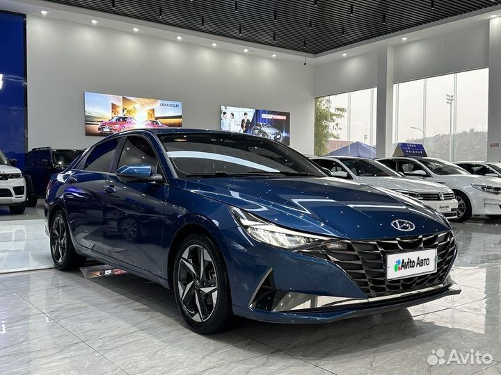 Hyundai Elantra 1.5 CVT, 2021, 28 000 км