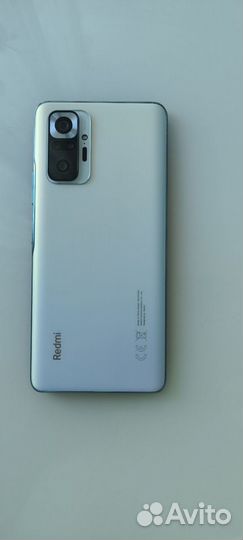 Xiaomi Redmi Note 10 Pro, 8/128 ГБ