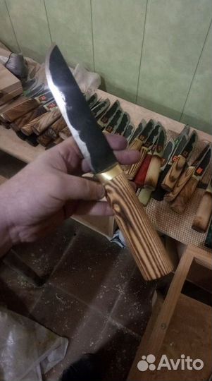 Ножи ручной работы для разделки