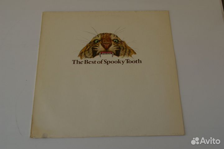 Пластинки Spooky Tooth USA GER original 70-е