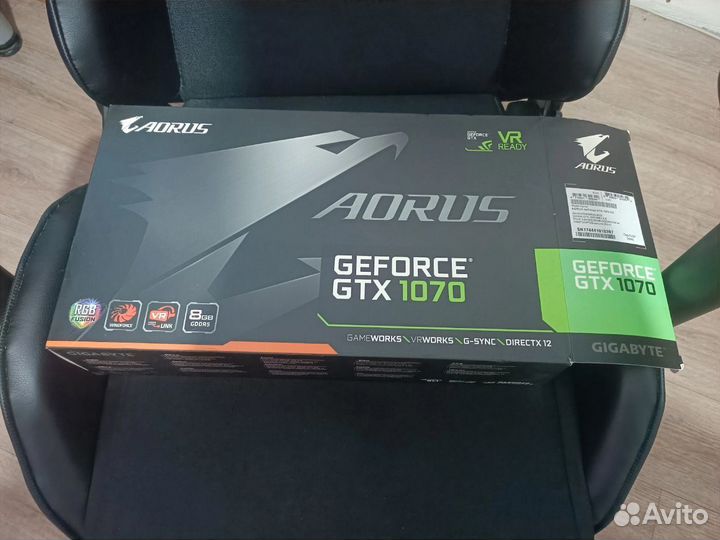 Nvidia geforce gtx 1070 8gb