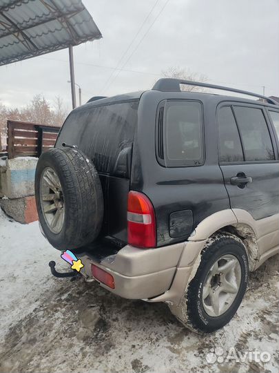 Фаркоп Suzuki grand vitara 1998-2005