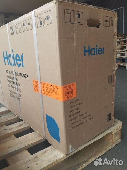 Сплит система Haier 35 flexis на 40 квадратов