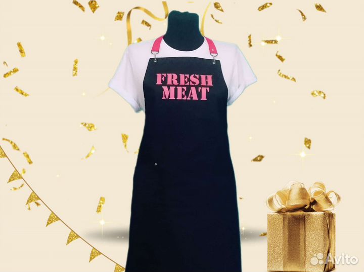 Фартук рабочий с логотипом