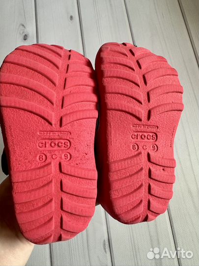 Crocs c8 c9 (25-26р)