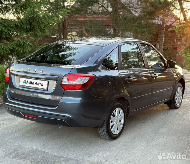 LADA Granta 1.6 МТ, 2022, 78 000 км