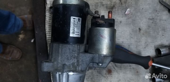 Стартер Митсубиси Аутлендр