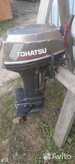 Продам мотор Tohatsu 9.9и лодку Golfstream 330