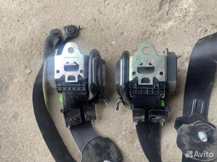 Ремень безопасности Мерседес W211 передний левый