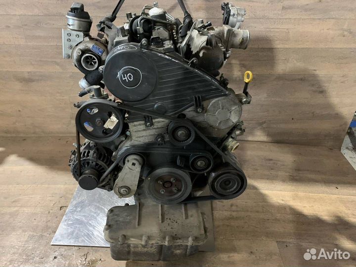 Двигатель GW4D20 Great Wall Hover 2.0дизель