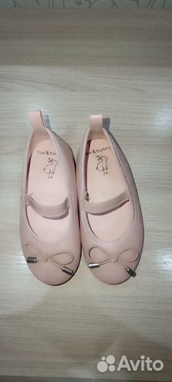 Балетки для девочки