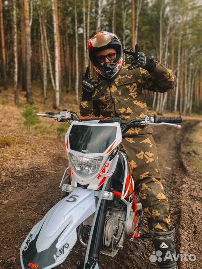 Прокат мотоциклов эндуро