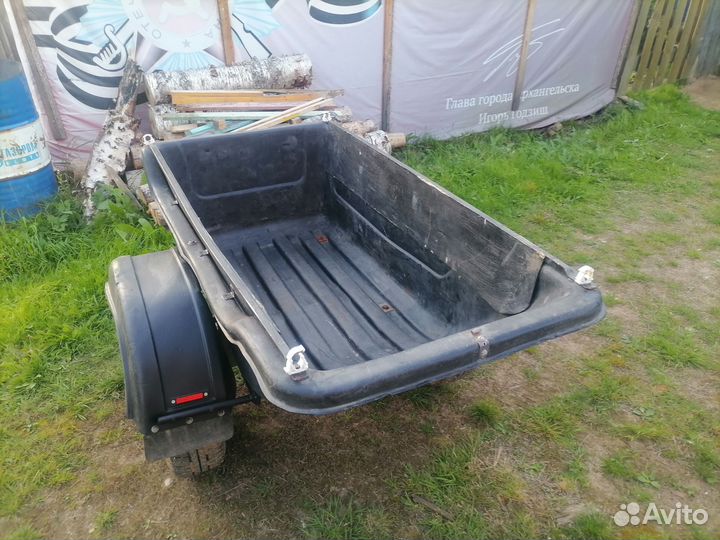 Прицеп для квадроцикла б/у