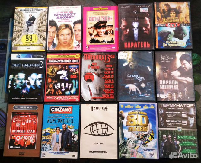 Кино на DVD, оригиналы и сборники