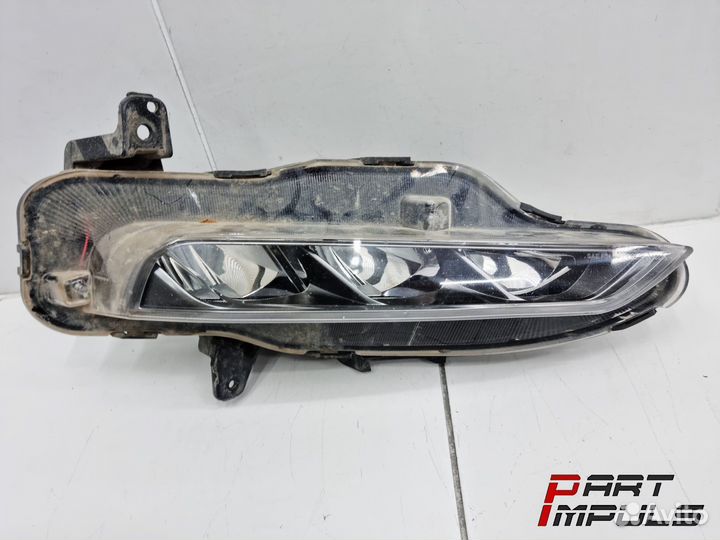 Фара противотуманная правая Kia Optima