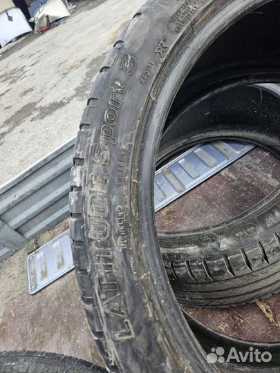 Резина 295 35 21 michelin
