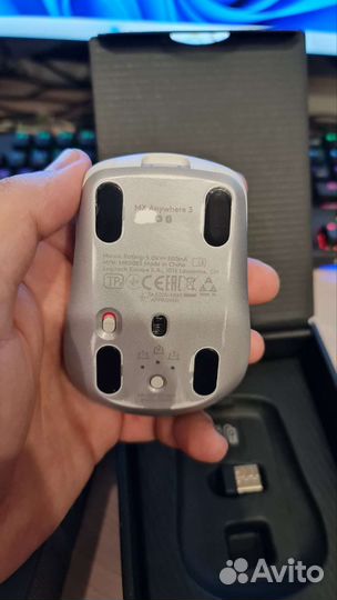 Logitech mx anywhere 3