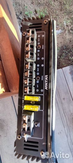 Усилитель 4 канальный