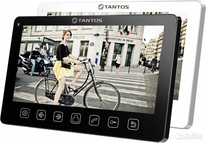 Amelie Slim (Black) UR Tantos