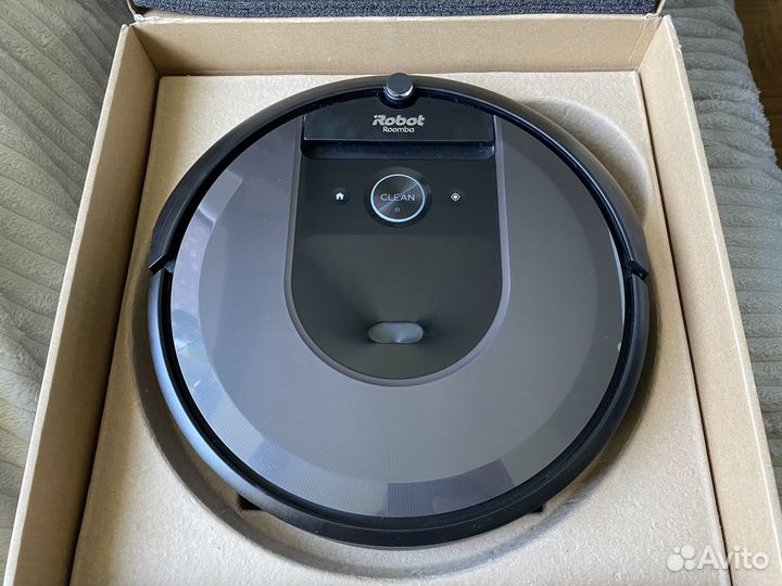 Робот пылесос irobot roomba i7