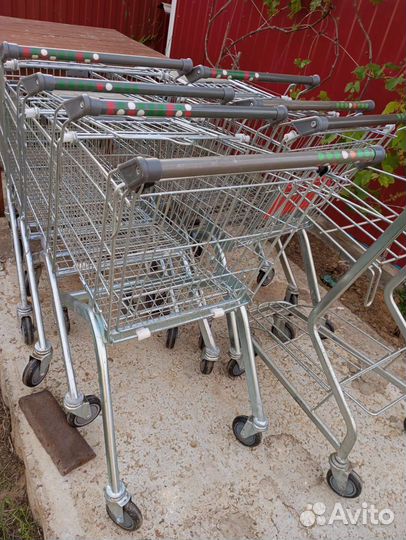 Тележка металлическая