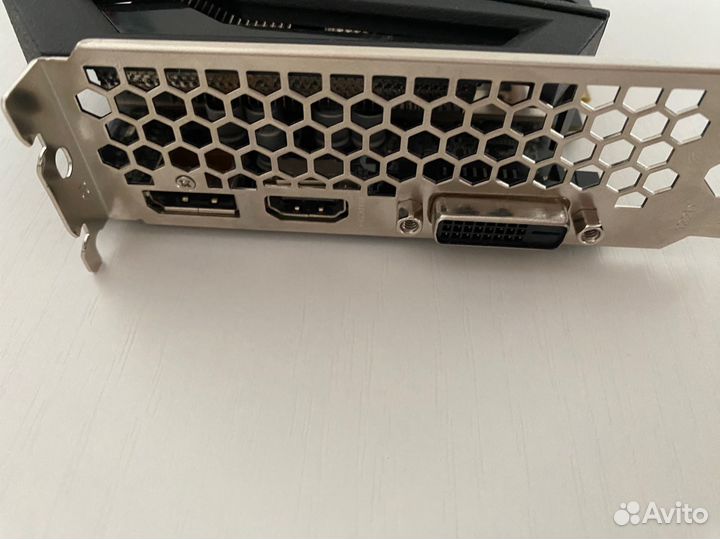 Видеокарта gtx 1660 super 6gb