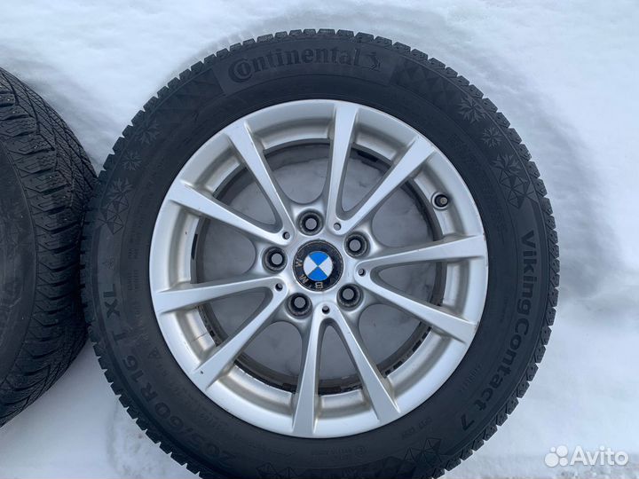 Комплект колес bmw 205/60/16