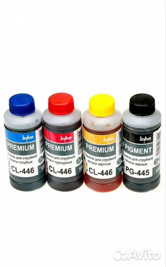 Чернила для принтера canon