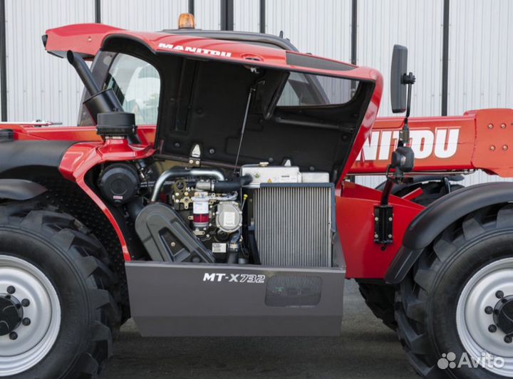 Телескопический погрузчик Manitou MLT-X 732, 2024