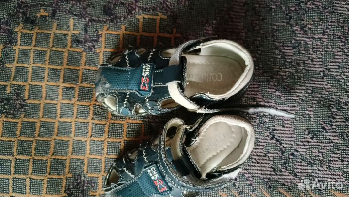 Сандалии детские бу