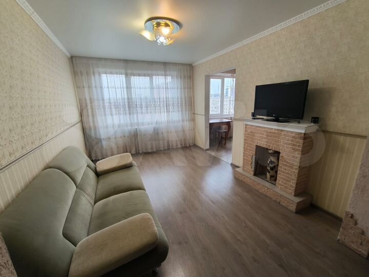 3-к. квартира, 61 м², 8/9 эт.