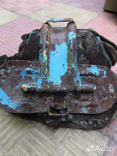 Седло старинное для лошади