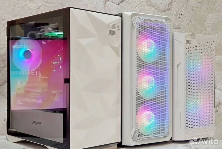 Игровой пк с монитором/без