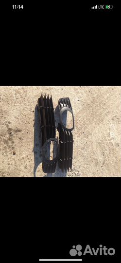 Боковые вставки под птф audi a8d3