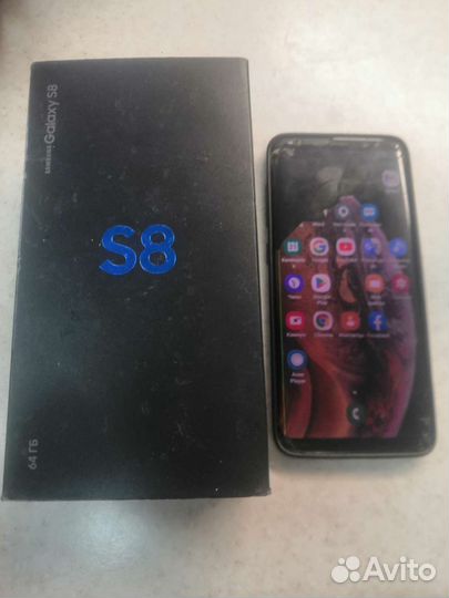 Samsung galaxy s8 разбор